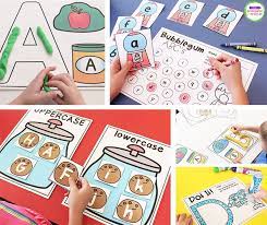 alphabet activities and centers for pre