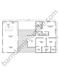 Barndominium Floor Plans With Breezeway