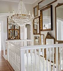 How To Decorate A Staircase Wall The