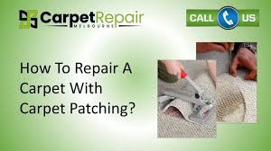 ppt melbourne carpet repair