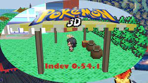 Game - Pokémon 3D Version Indev 0.54.1