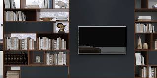 modern large tv bookshelf wall unit