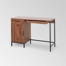 Writing desks, with drawers for minimal storage, are easy. Computer Desks Contemporary Furniture Decor Target