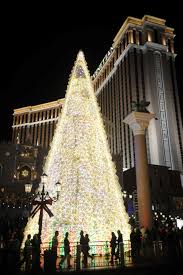 Christmas In Las Vegas The Venetian And The Palazzo Las