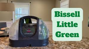 the bissell little green cleaner