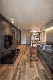 modern apartment interior design by