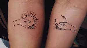 Matching tattoos' : les tatouages les plus cool à faire avec sa meilleure  amie