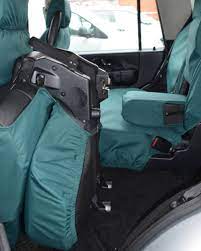 Land Rover Discovery 2 Rear Seat Covers