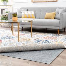 non slip rug pads for hardwood floors