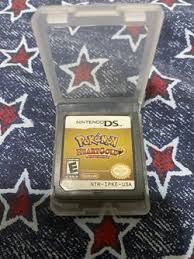 Pokemon nintendo heart gold version condition is brand new. Pokemon Heartgold Nintendo Ds Cartridge For Sale In Garden City P Ny Offerup