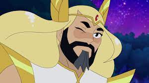 King Micah - She-Ra and the Princesses of Power | Ilustrações, Animação,  Desenhos animados