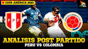 PERÚ VS COLOMBIA