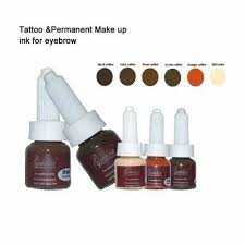 goochie permanent make up ink for