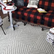 weave a story tan carpet tiles