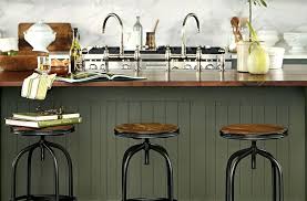 There are standard depths for countertops, whether in the kitchen or bathroom. How To Choose The Right Stool Heights For Your Kitchen