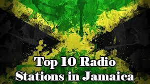 10 radio stations in jamaica
