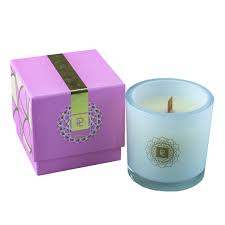 Aromatic Candle With Wooden Wick Mar