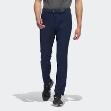 adidas ultimate365 tapered pants blue
