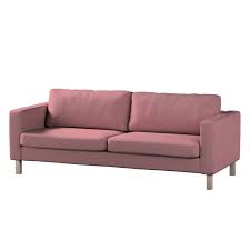 Karlstad 3 Seater Sofa Cover Muted