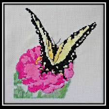 Royal present embroidery offers only upscale free machine embroidery designs. Butterfly And Zinnia Counted Cross Stitch Pattern Pdf Instant Downloa Acneedlework