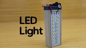 How to make a Rechargeable LED Light - Powerful - Easy | Little Efforts-DIY  - YouTube