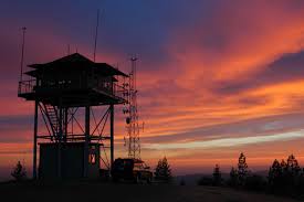 Miami Mountain Fire Lookout Sierra National Forest Rich Camp