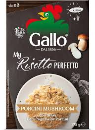 Only 3 left in stock (more on the way). Riso Gallo Risotto Mushroom 175g Click Cuisine