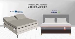 sleep number bed vs tempur pedic in