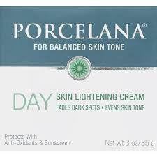 porcelana skin lightening cream day 3