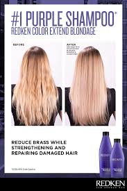 This one's free of sulfates, parabens, and even gluten—perfect if your scalp can be a. Learn More About The 1 Purple Shampoo For Blonde Hair Redken Color Extend Blondage Purple Shampoo For Blondes Purple Shampoo Blonde Hair Looks