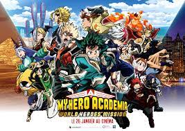 Archives des My Hero Academia Film 3 - AnimOtaku