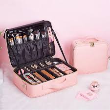 makeup case professional organizer bag