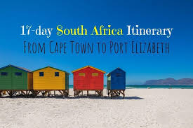 Ultimate Itinerary From Cape Town To