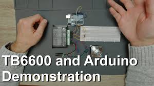 tb6600 and arduino wiring and