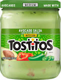What is Tostitos avocado salsa made from?