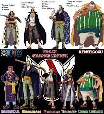 Red haired pirates pre and post time skip thought i'd share the difference  in design : r/OnePiece