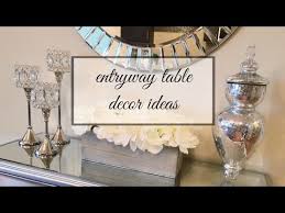 entryway table decor ideas you