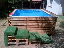 build a diy pool in your backyard to