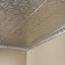 nail up metal ceiling tile