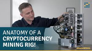 Imagine that you have a machine that mines crypto coins.we'll talk about the specific types of machines later on in the tutorial, but for example's sake, let's just say that it's your own, personal computer and you're trying to figure out how to mine cryptocurrency. Anatomy Of A Cryptocurrency Mining Rig Genesis Mining Evolvewithus The Series Episode 1 Youtube