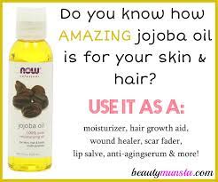 Jojoba oil is safe to apply topically for most people, but you should never take it internally because it can cause heart problems. 12 Amazing Beauty Benefits Of Jojoba Oil Beautymunsta Free Natural Beauty Hacks And More