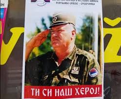Posters with the Image of War Criminal Ratko Mladic appeared in Srebrenica  - Sarajevo Times