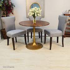 Table 49 1/4x29 1/2 $ 69. Rayna 36 Inch Round Wood Top Dining Table Overstock 31904810 Elm Gold