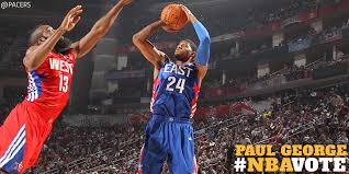 Indiana pacers forward paul george spent the past summer turning himself into a better player. Indiana Pacers On Twitter Tbt Paul George In His Nba All Star Game Debut In 2013 See More Photos Https T Co Lg7xahrvqv Nbavote Https T Co D7mr9o5mb4