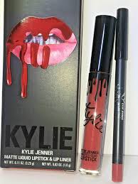 kylie cosmetics lip kit bad lil thing