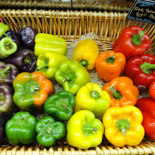 bell peppers varieties nutrition and