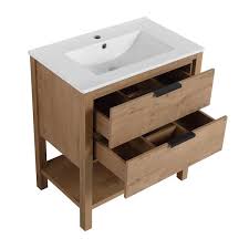 bowl sink freestanding bath vanity