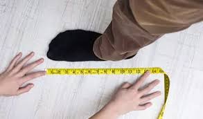 shoe size table
