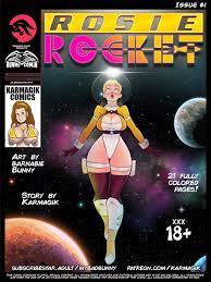 Rosie Rocket- Barnabie Bunny - Porn Cartoon Comics