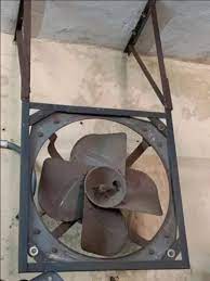 6 Inch Wall Mounted Exhaust Fan For